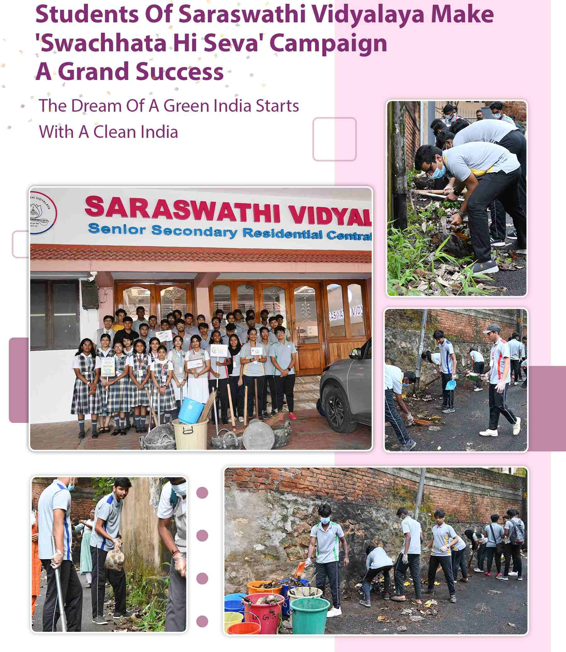The Dream Of A Green India Starts With A Clean India